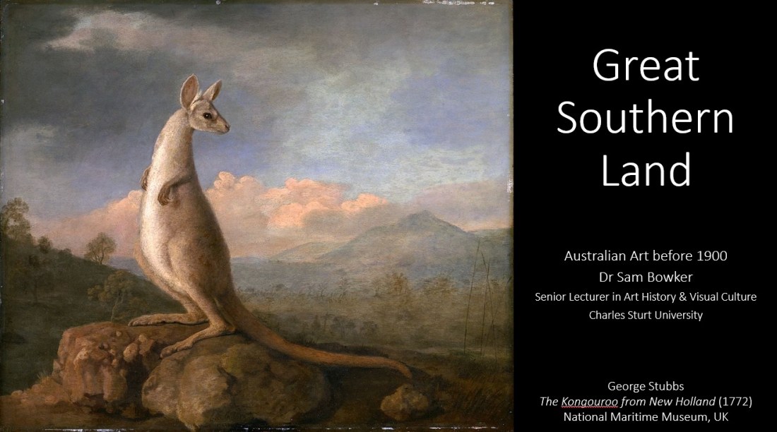 Great Southern Land 4 April 2019 Sam Bowker